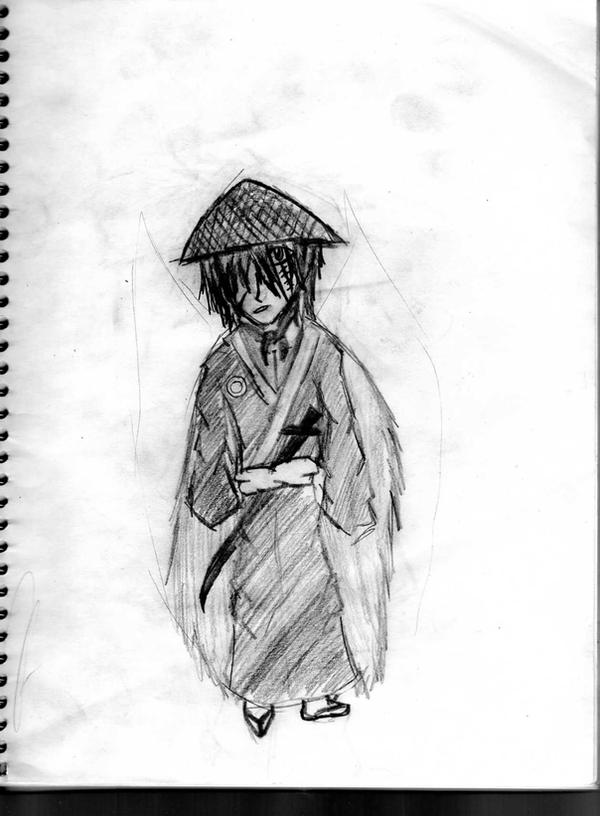 wandering samurai RONIN by RazorYXZ on DeviantArt