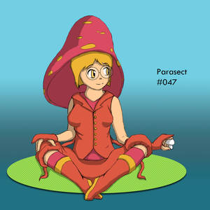 Pokemon Gijinka :: Parasect