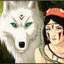 Princess Mononoke - MS PAINT