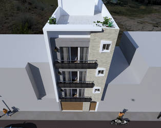 3D Architecture - Residential House Design 004