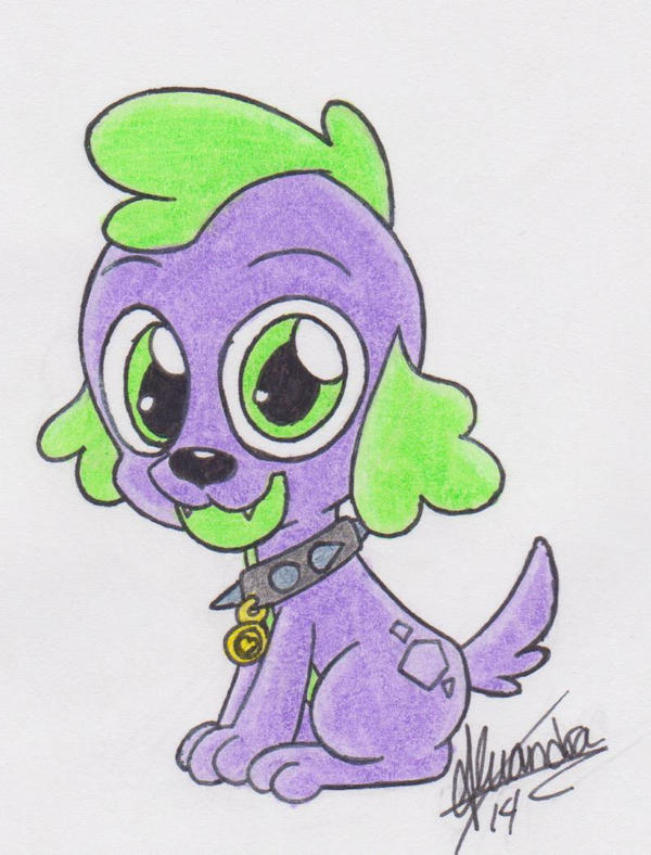 Doggy Spike (Color)