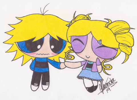 Bubbles X Boomer On Powerpuff Couples Deviantart Bubbles X Boomer On Powerpuff Couples Deviantart