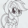 AppleJack Lineart