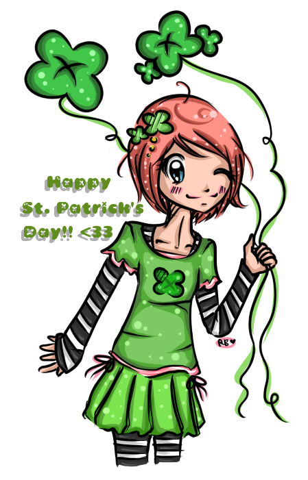 happy st. patrick's day :3