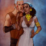 Velan Hawke and Isabela