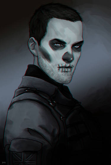 WTF is Ghost's Face? by Greenglassnotes on DeviantArt