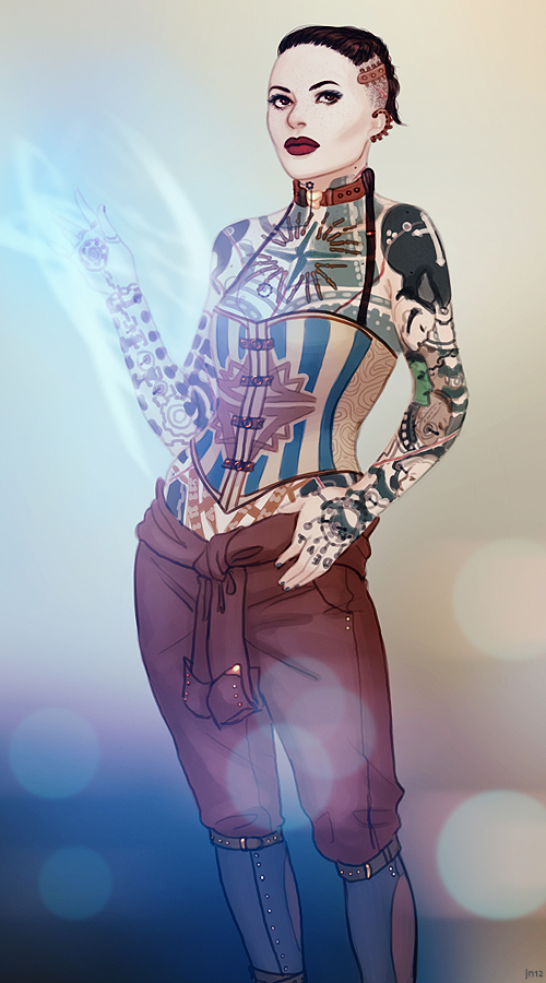 steampunk jack /PLEASE DO NOT REPOST/ by bluewickedbehemoth