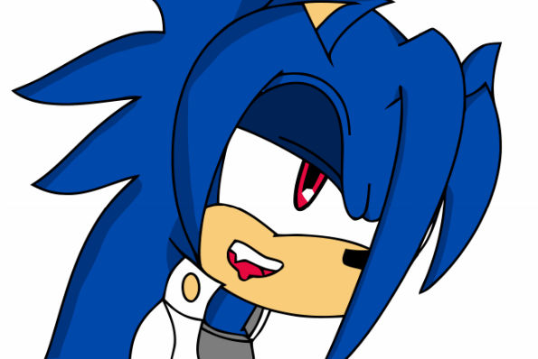 Blue The Hedgehog by ThatBlueWarrior on DeviantArt