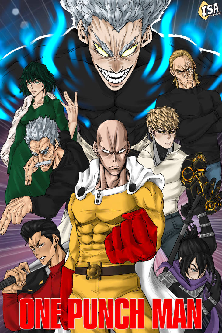 Arquivos One Punch Man - IntoxiAnime