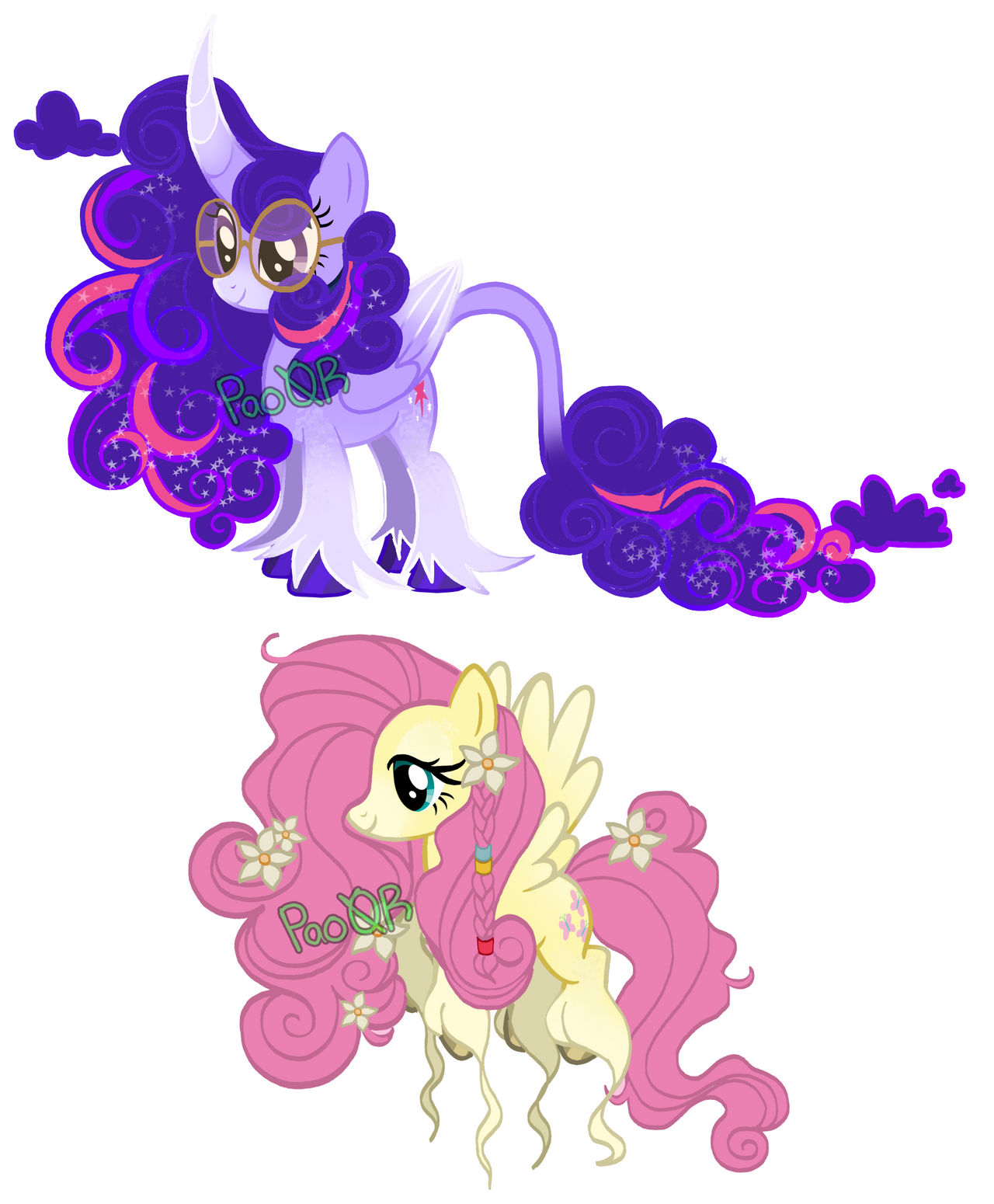 Mlp Designes my designs-MLP(pt1) by PaoQR on DeviantArt