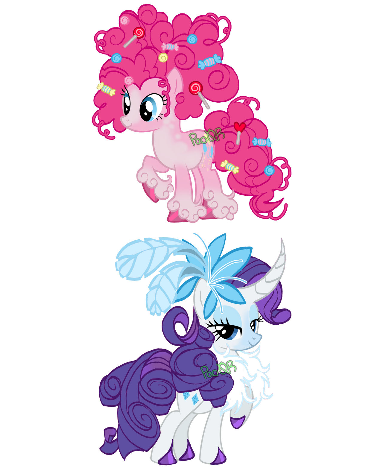 my designs-MLP(pt2) by PaoQR on DeviantArt
