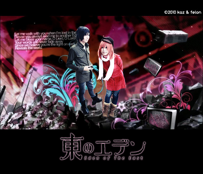 Eden of the East: Falling Down