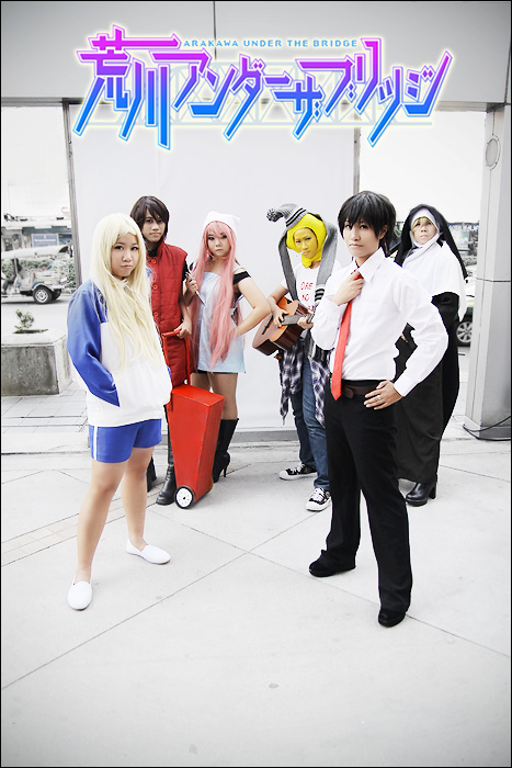 Arakawa Under the Bridge