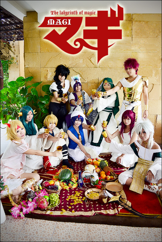 MAGI : Celebrate