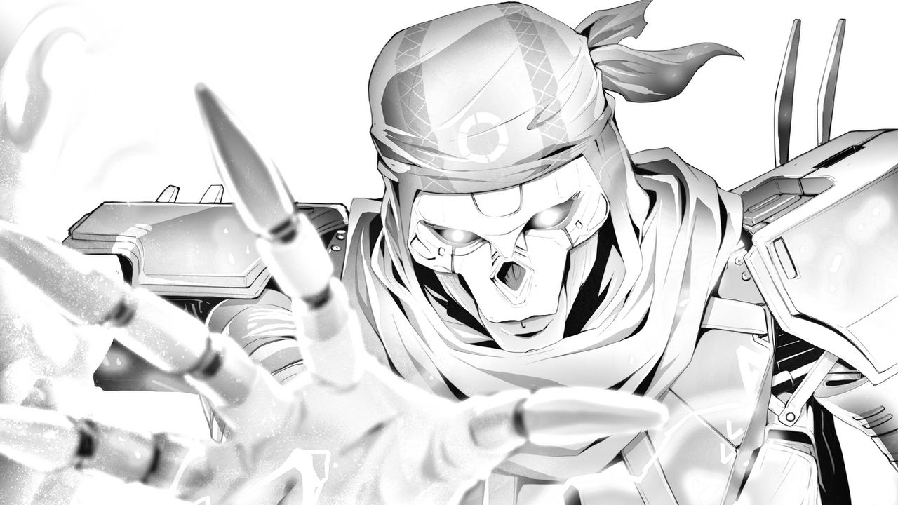 Revenant by bashibozuq on DeviantArt