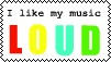 I Like My Music L O U D by LaurenEatsChildren