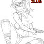 Fio Germi - Metal Slug (lineart)