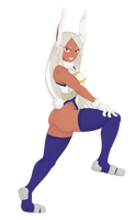 bnha - Miruko 2006 by Asimetry