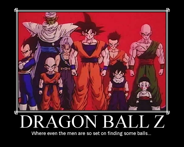 DBZ poster