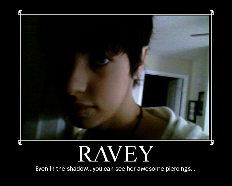 Ravey poster by Jingo-Fox on DeviantArt