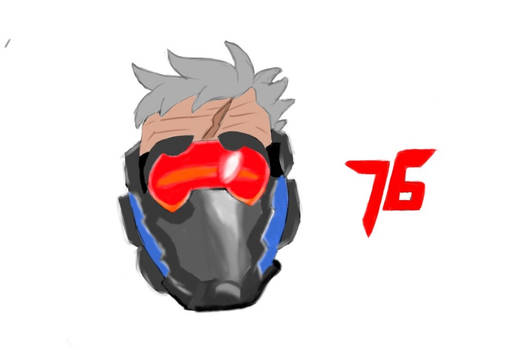 Soldier 76 Art