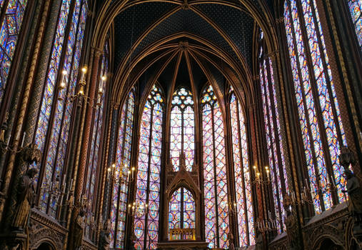 Sainte-Chapelle, Paris