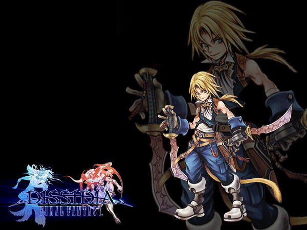 Zidane Dissidia wallpaper v1