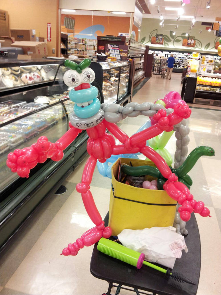 Balloon Monster by BalloonsinBOLD on DeviantArt