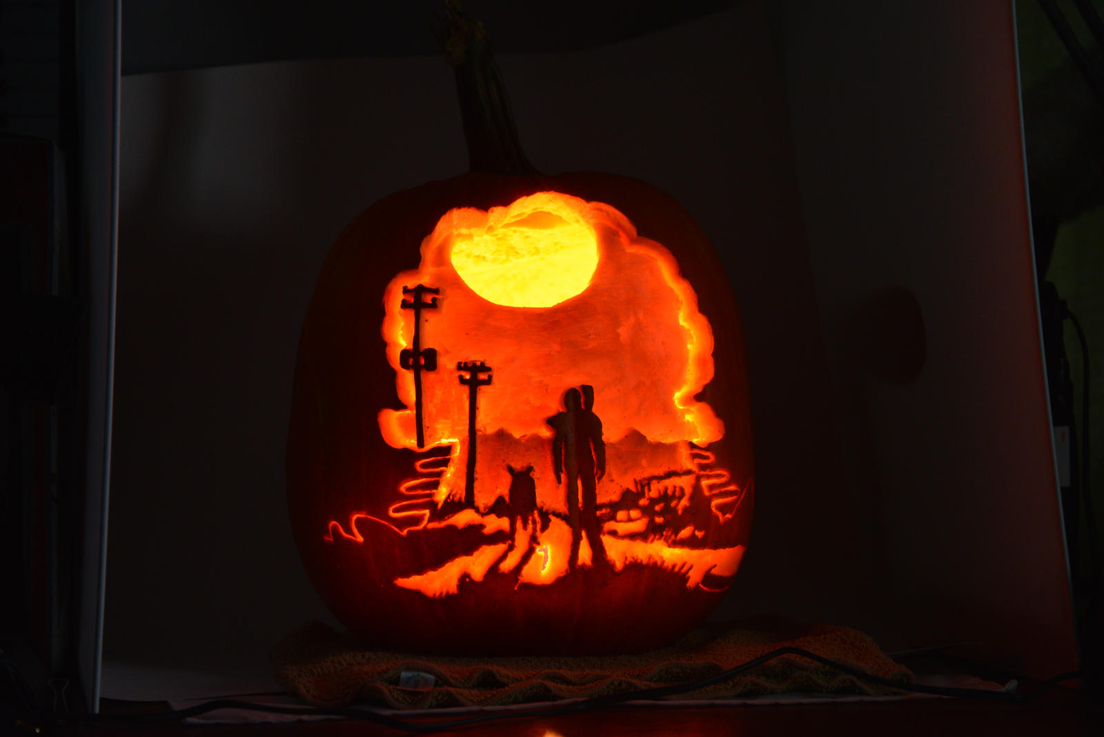 Fallout 3 Pumpkin