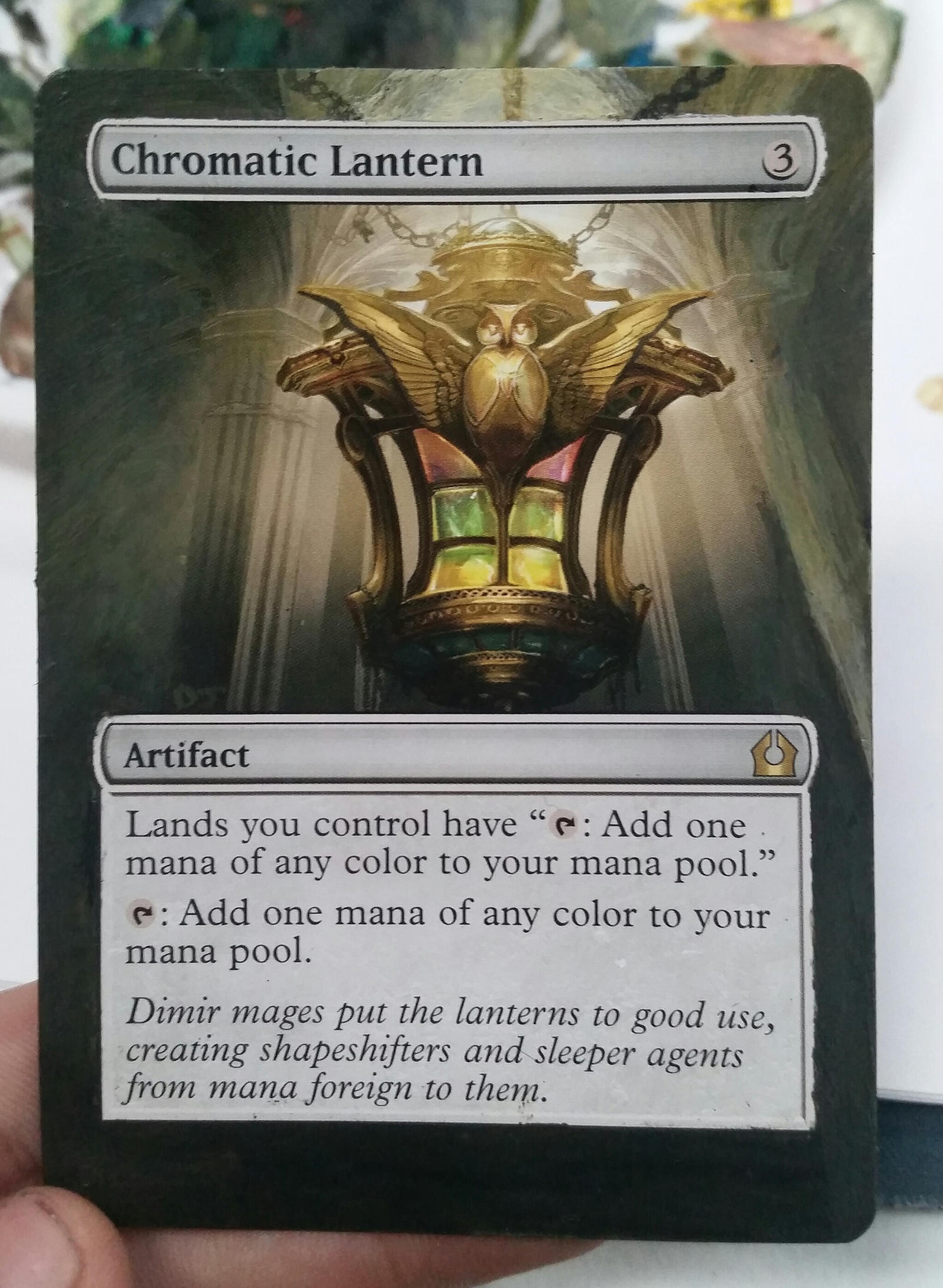 MTG Chromatic Lantern alter