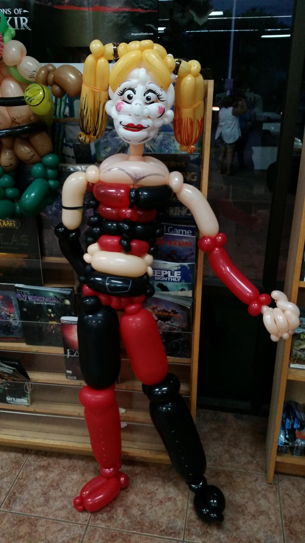 Balloon Harley Quinn