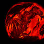 GW2 Zhaitan Elder Dragon Pumpkin