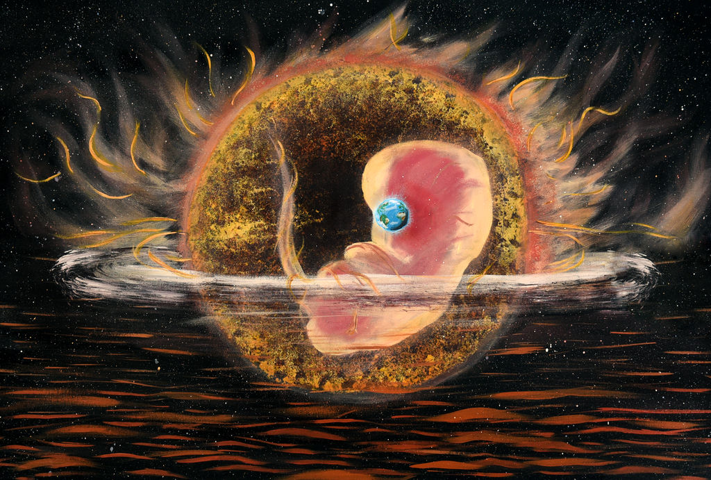 Sun Birth Birth of the Sun by BalloonsinBOLD on DeviantArt
