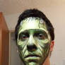 Frankenstein's Monster Facepaint