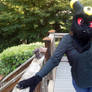 Umbreon - Partial Fursuit