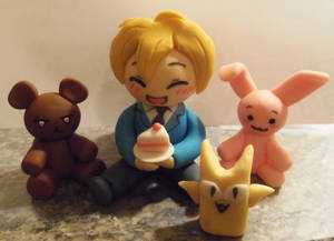 Ouran High School Host Club Fondant Figures