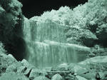 Websters Falls Revisited 1(IR) by RuralCrossroads360