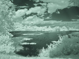 Port Colborne Pond (IR) by RuralCrossroads360