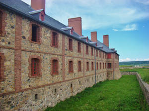 Fort Louisbourg by RuralCrossroads360