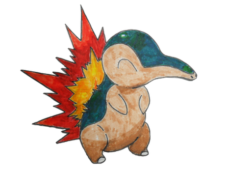 Pokemon Cyndaquil