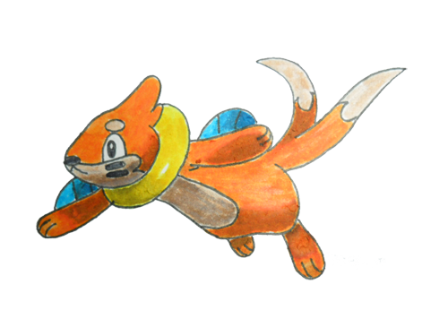 Pokemon Buizel