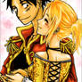 Nami and Luffy