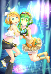 Rin and Gumi