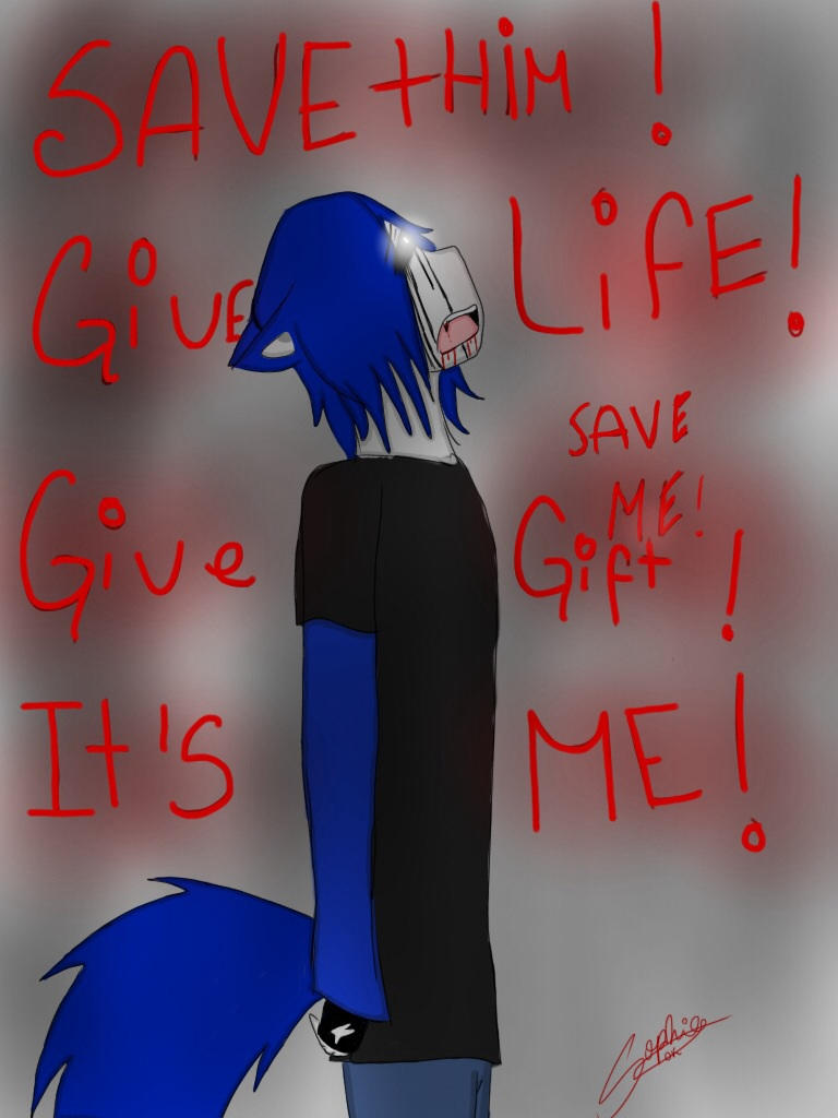 SAVE ME by SonyTheHedgehog2000 on DeviantArt