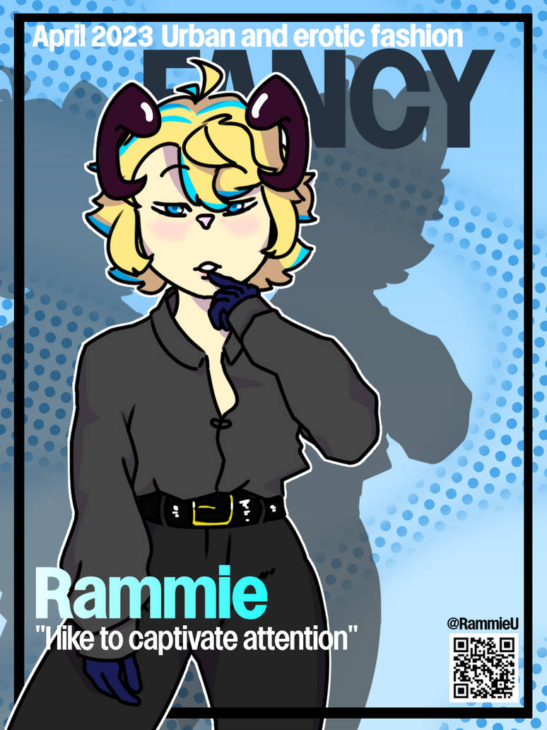 Fancy Rammie by CrossyOwO on DeviantArt