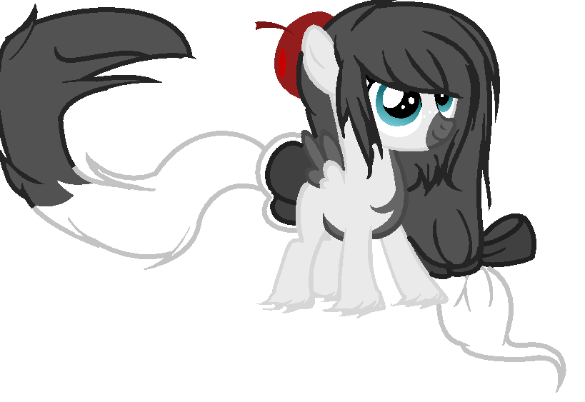 Oreo Tail Mouth Filly - Auction - CLOSED