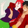 Luffy and Elisha