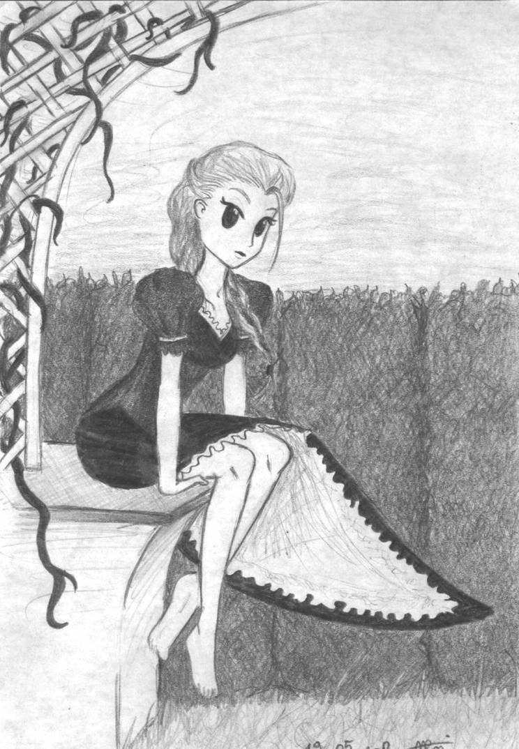 Lady garden by Ada93 on DeviantArt