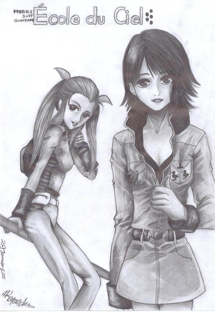Gundam Ecole Du Ciel By Ada93 On Deviantart Gundam Ecole Du Ciel By Ada93 On Deviantart