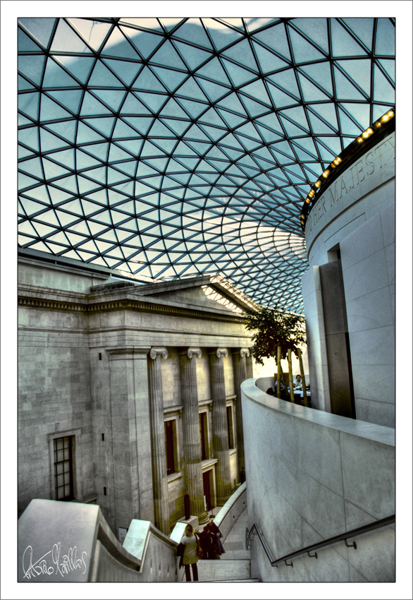 Inside the British Museum